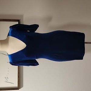 Elevator Disco blue dress - NWT